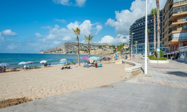 Resale - Apartment / flat -
Calpe - Calpe - Town