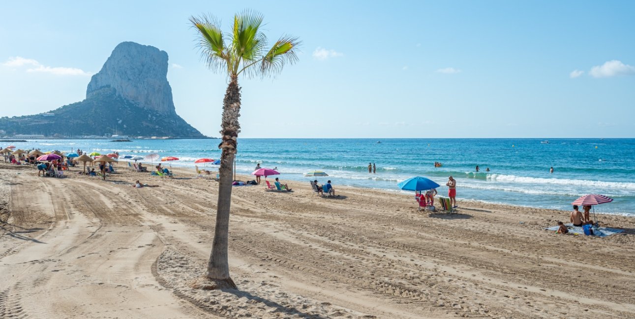 Resale - Apartment / flat -
Calpe - Calpe - Town