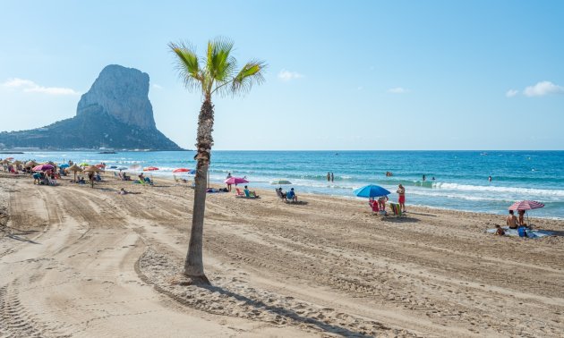 Resale - Apartment / flat -
Calpe - Calpe - Town