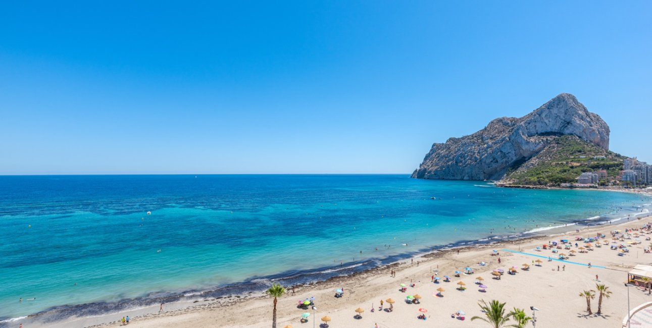 Resale - Apartment / flat -
Calpe - Calpe - Town