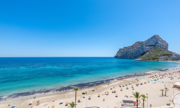 Resale - Apartment / flat -
Calpe - Calpe - Town