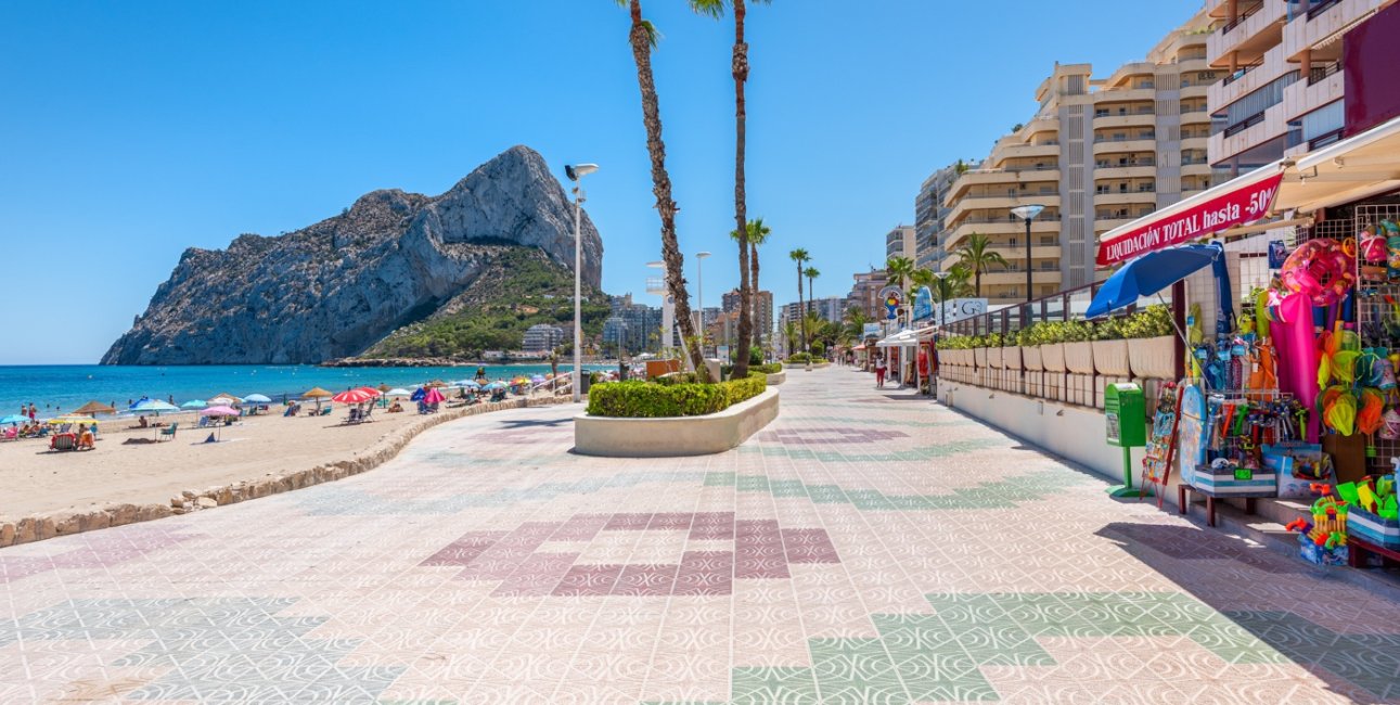 Resale - Apartment / flat -
Calpe - Calpe - Town