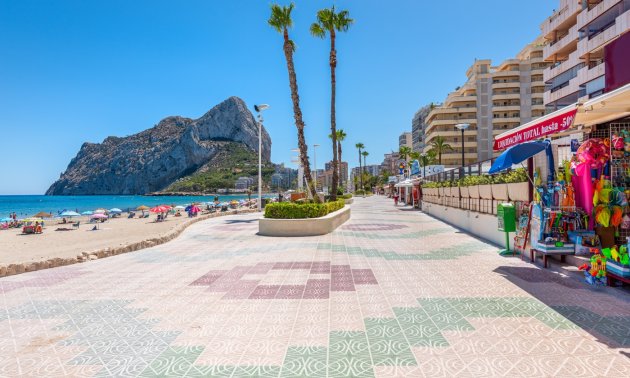 Resale - Apartment / flat -
Calpe - Calpe - Town