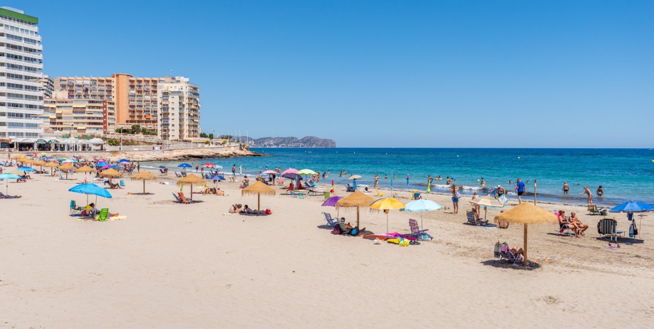 Resale - Apartment / flat -
Calpe - Calpe - Town