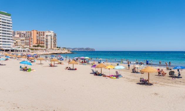 Resale - Apartment / flat -
Calpe - Calpe - Town