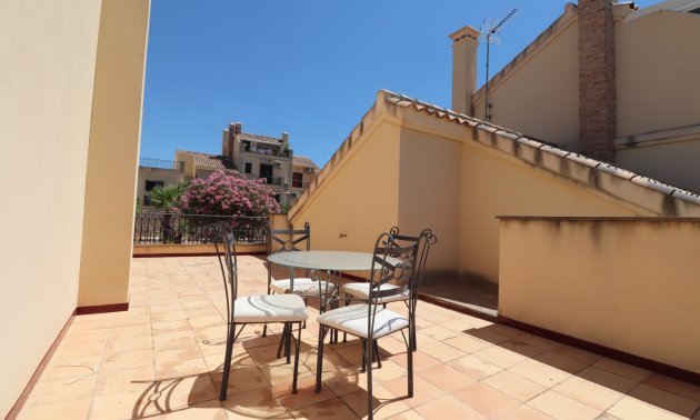 Rynek wtórny - Bungalowy -
Algorfa - La Finca Golf Resort