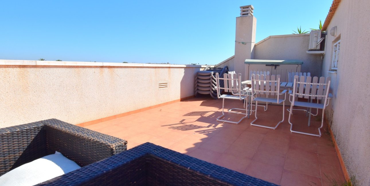Resale - Duplex -
Orihuela Costa - Playa Flamenca