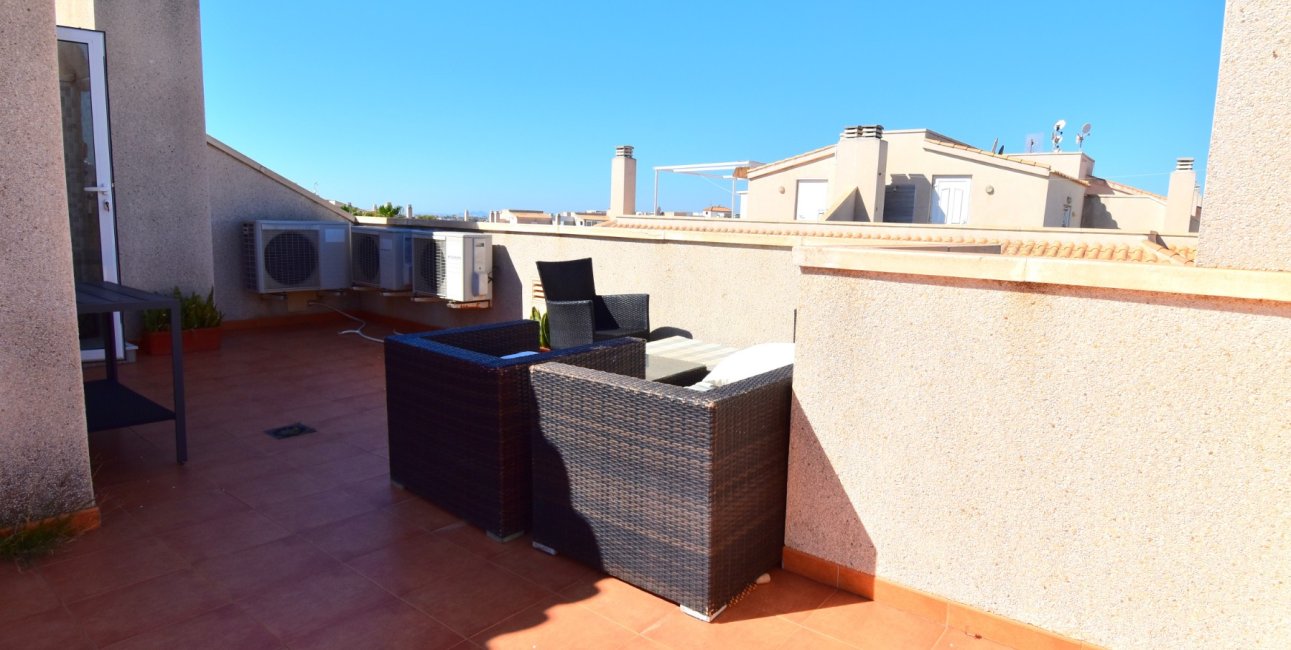 Resale - Duplex -
Orihuela Costa - Playa Flamenca