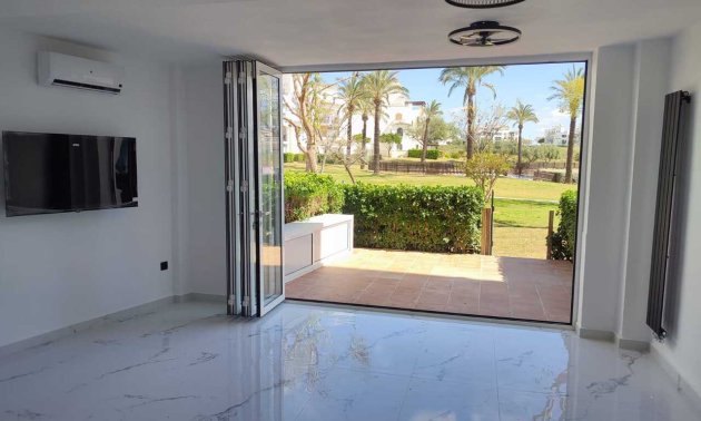 Resale - Apartment / flat -
Hacienda Riquelme Golf Resort - Hacienda Riquelme Golf Resort - Centre