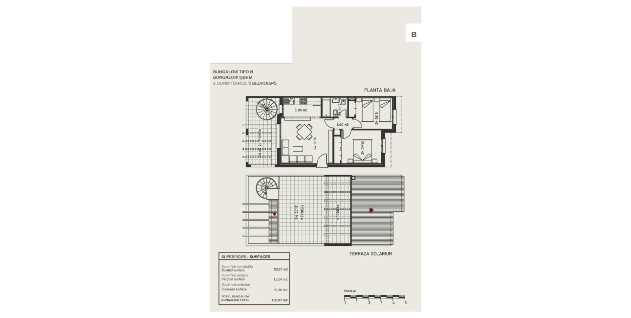 New Build - Bungalow -
Calpe - Gran Sol