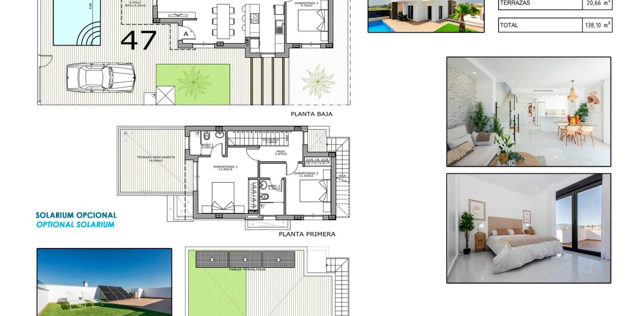 New Build - Villa -
Orihuela - Vistabella Golf