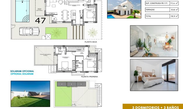 New Build - Villa -
Orihuela - Vistabella Golf