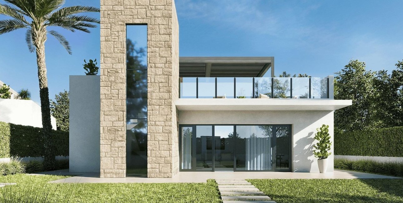 New Build - Villa -
Lorca - Jardines de Almenara