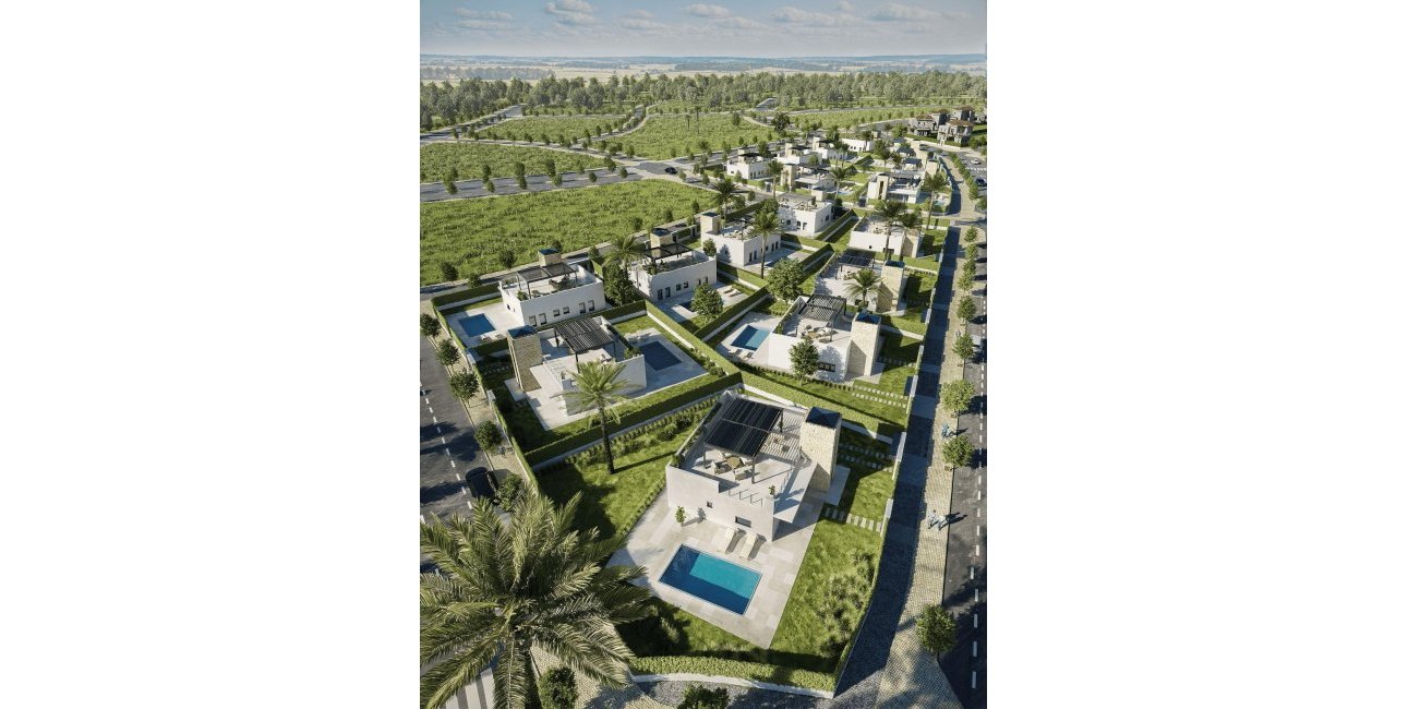New Build - Villa -
Lorca - Jardines de Almenara