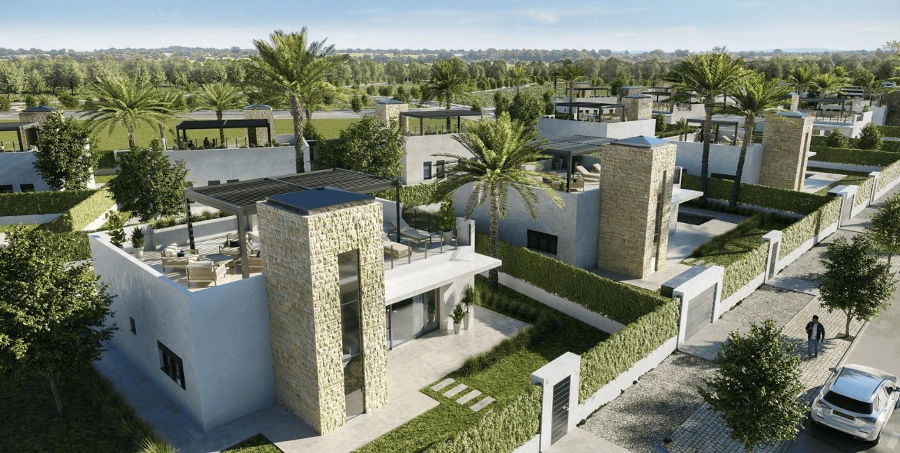 New Build - Villa -
Lorca - Jardines de Almenara