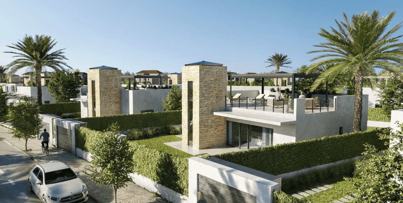 New Build - Villa -
Lorca - Jardines de Almenara