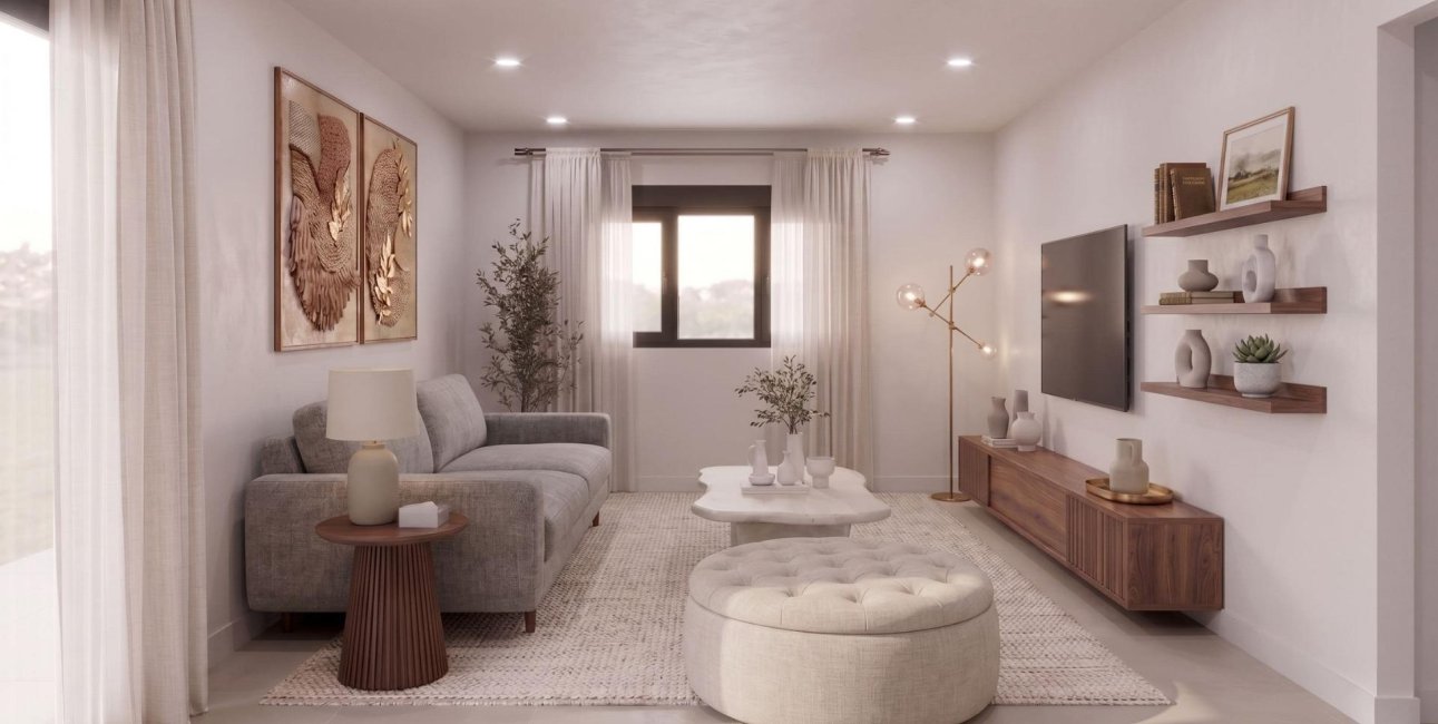 New Build - Villa -
Lorca - Jardines de Almenara