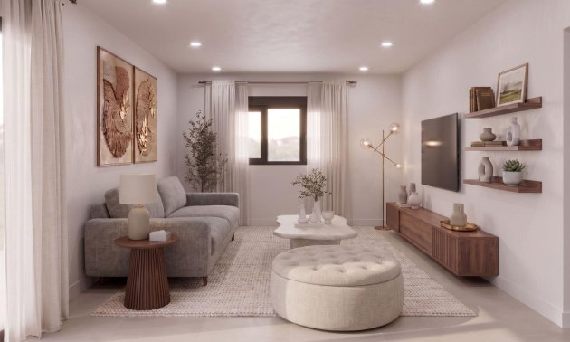 New Build - Villa -
Lorca - Jardines de Almenara