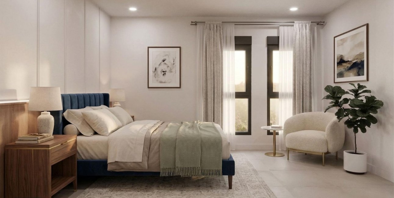 New Build - Villa -
Lorca - Jardines de Almenara