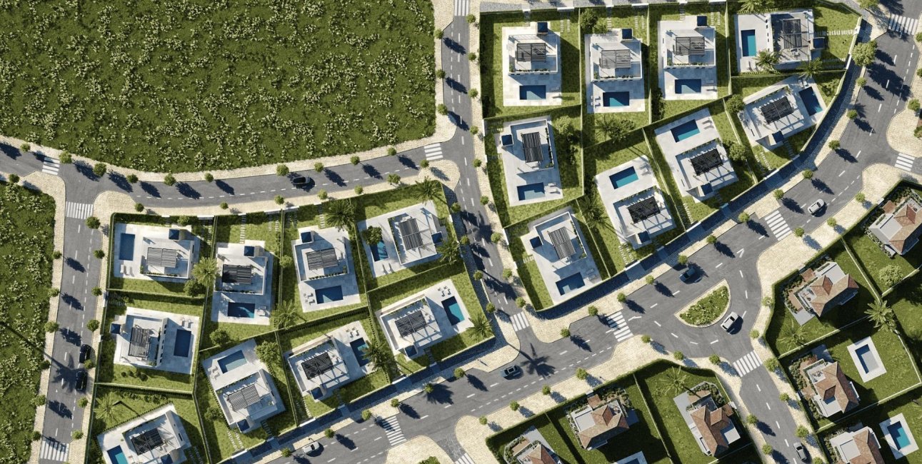 New Build - Villa -
Lorca - Jardines de Almenara