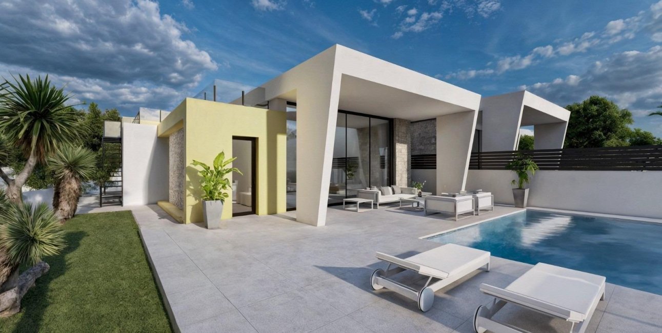 New Build - Villa -
Torrevieja - Los Balcones - Los Altos del Edén