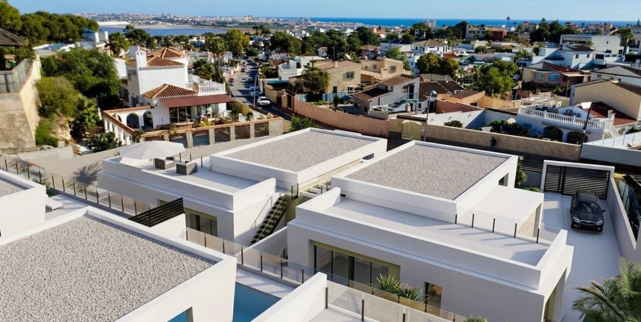 New Build - Villa -
Torrevieja - Los Balcones - Los Altos del Edén