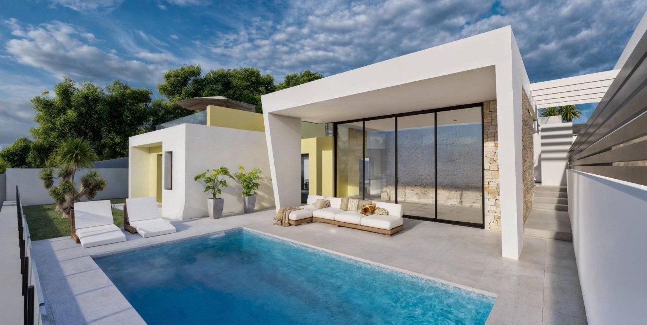 New Build - Villa -
Torrevieja - Los Balcones - Los Altos del Edén