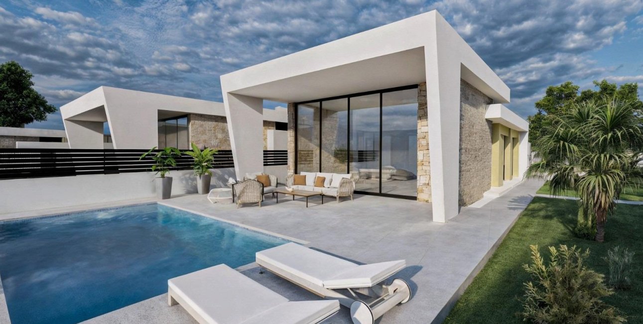New Build - Villa -
Torrevieja - Los Balcones - Los Altos del Edén