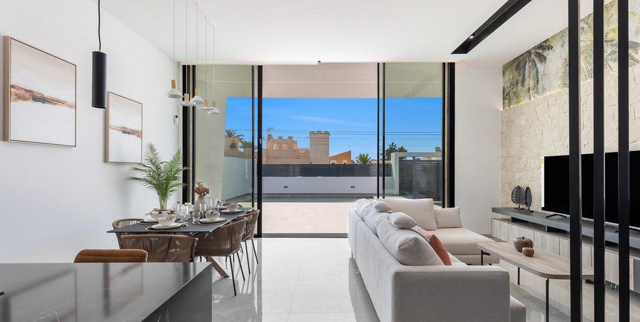 New Build - Villa -
Torrevieja - Los Balcones - Los Altos del Edén