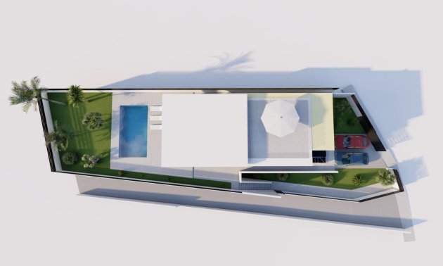 New Build - Villa -
Torrevieja - Los Balcones - Los Altos del Edén