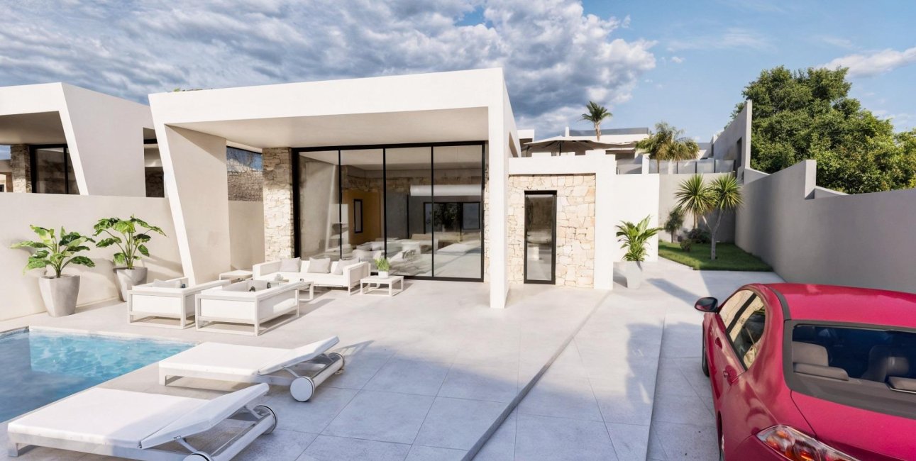 New Build - Villa -
Torrevieja - Los Balcones - Los Altos del Edén
