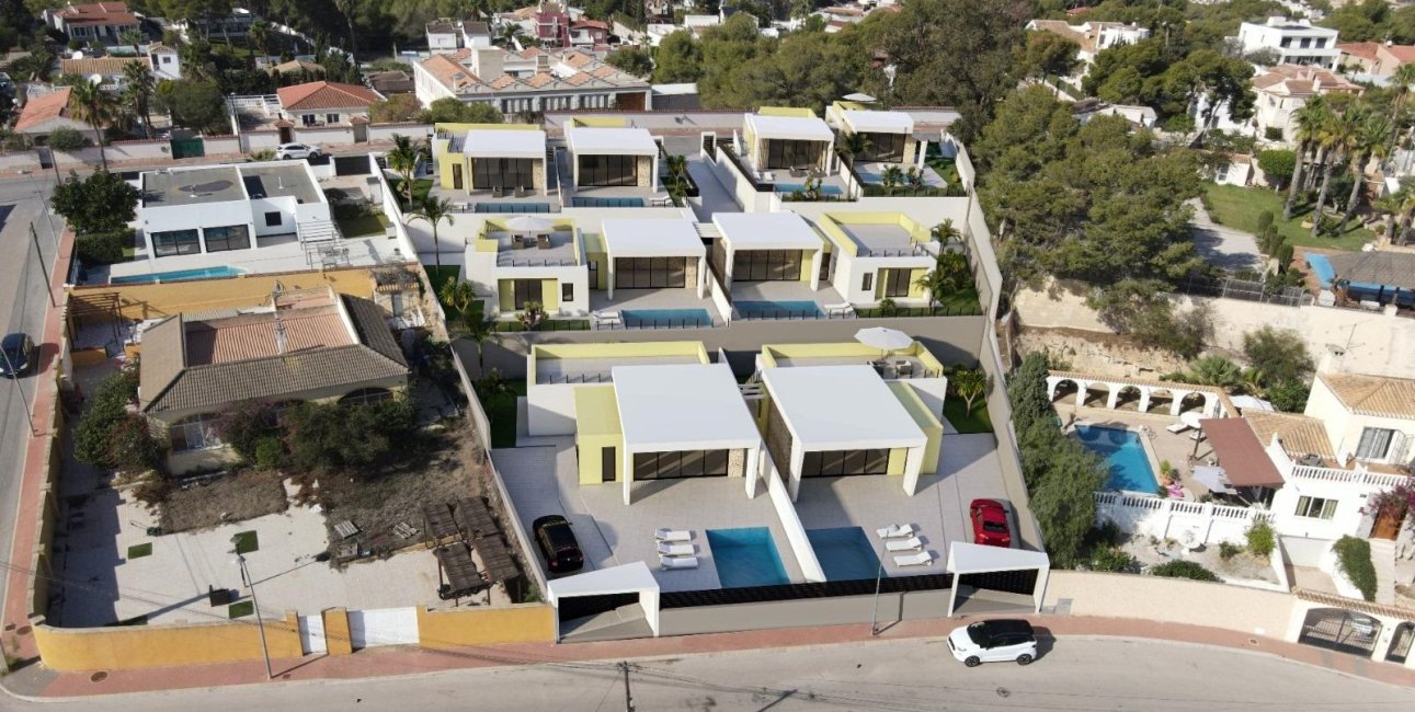 New Build - Villa -
Torrevieja - Los Balcones - Los Altos del Edén