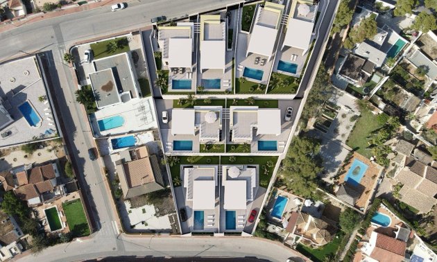 New Build - Villa -
Torrevieja - Los Balcones - Los Altos del Edén