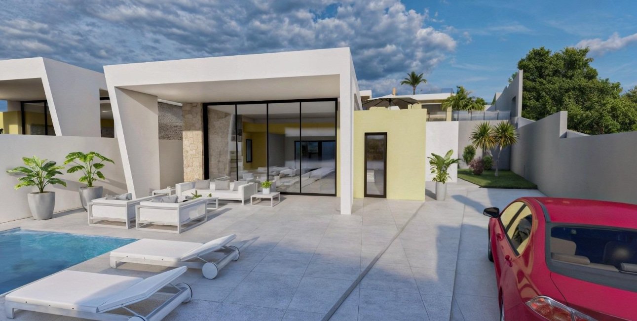 New Build - Villa -
Torrevieja - Los Balcones - Los Altos del Edén