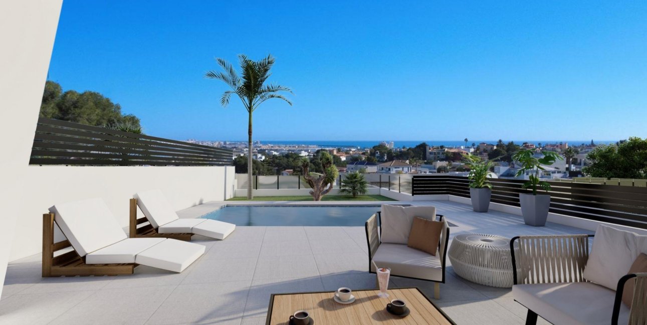 New Build - Villa -
Torrevieja - Los Balcones - Los Altos del Edén