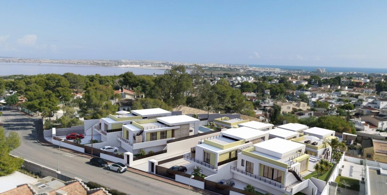New Build - Villa -
Torrevieja - Los Balcones - Los Altos del Edén