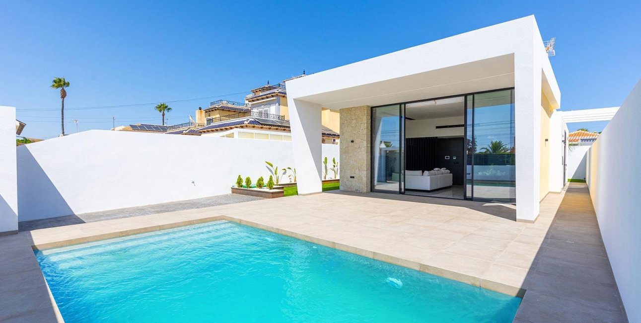 New Build - Villa -
Torrevieja - Los Balcones - Los Altos del Edén