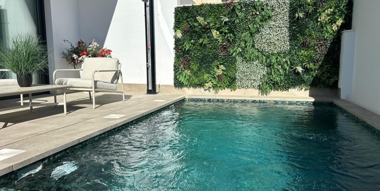 Obra nueva - Villa -
San Pedro del Pinatar - San Pedro Del Pinatar