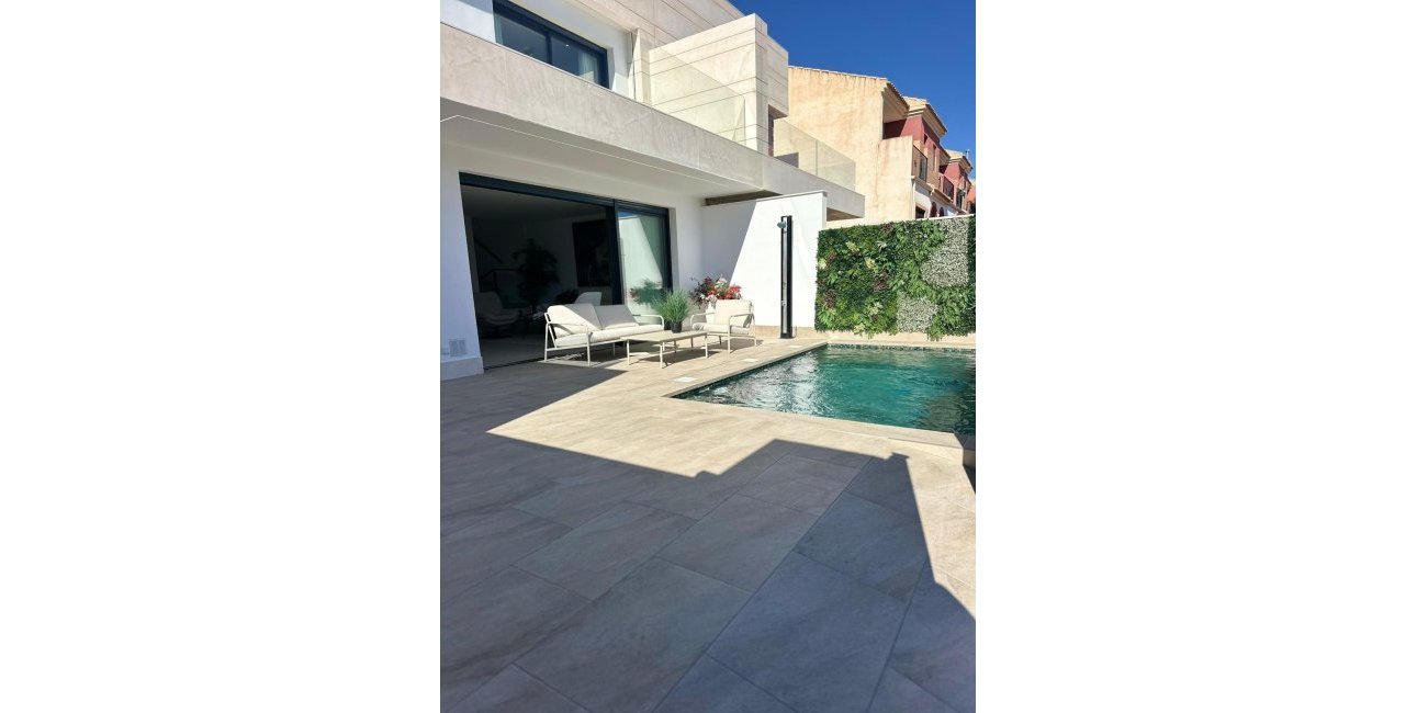 Obra nueva - Villa -
San Pedro del Pinatar - San Pedro Del Pinatar
