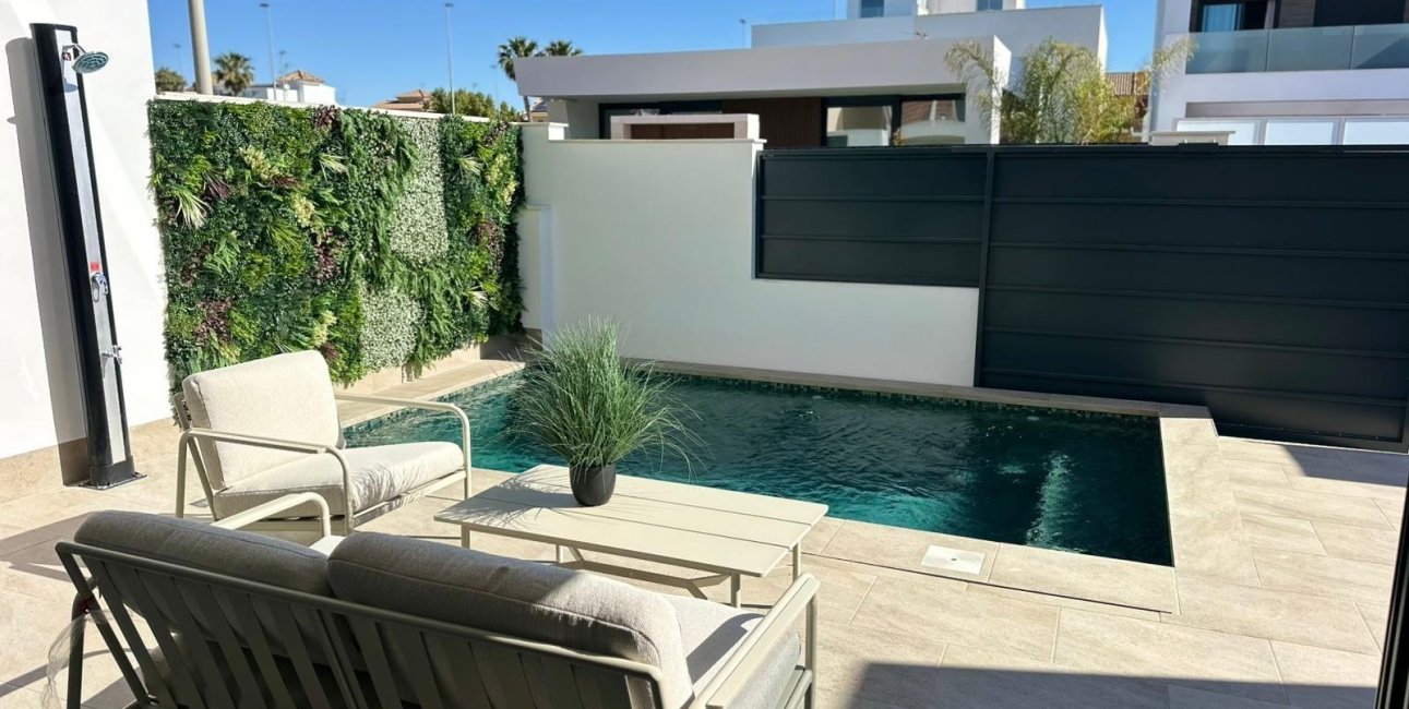 Obra nueva - Villa -
San Pedro del Pinatar - San Pedro Del Pinatar