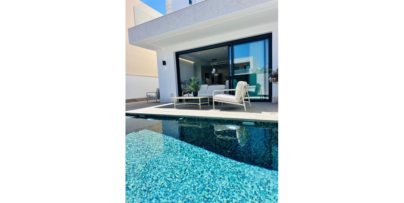 Obra nueva - Villa -
San Pedro del Pinatar - San Pedro Del Pinatar