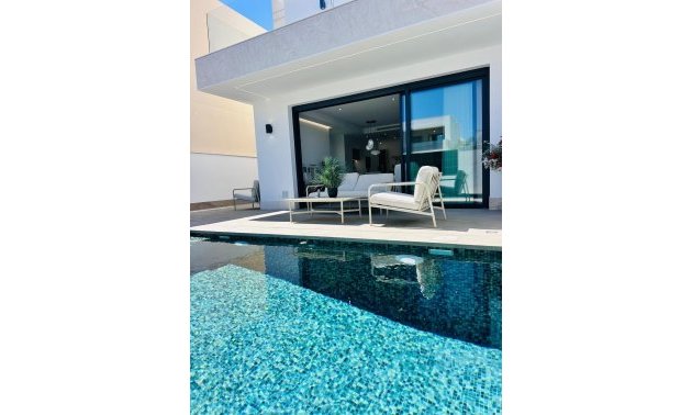Obra nueva - Villa -
San Pedro del Pinatar - San Pedro Del Pinatar