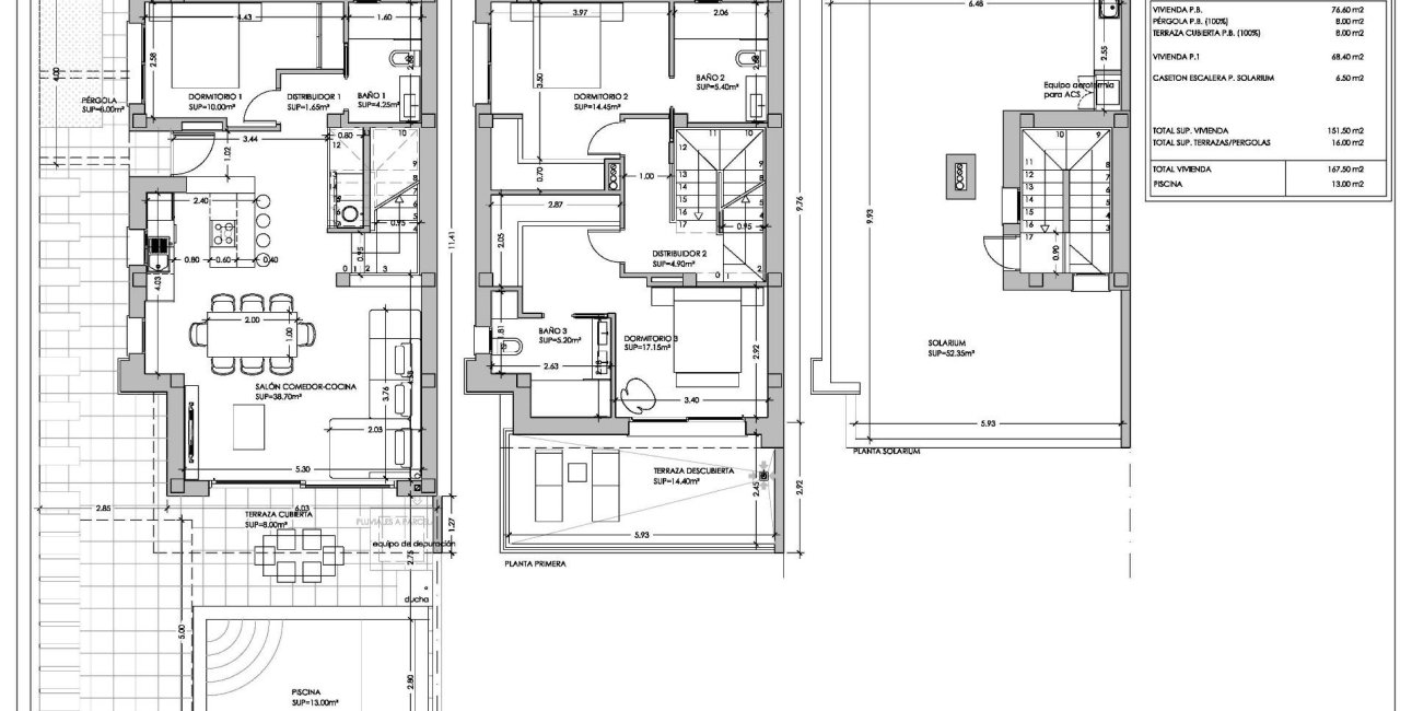 Obra nueva - Villa -
San Pedro del Pinatar - San Pedro Del Pinatar