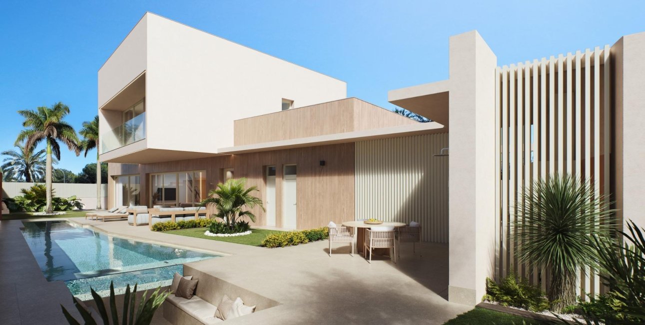 New Build - Villa -
Orihuela Costa - Dehesa de campoamor