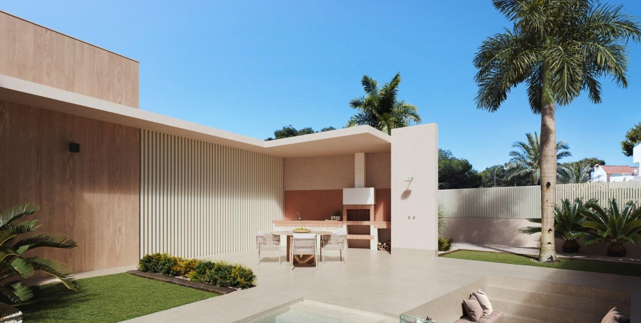 New Build - Villa -
Orihuela Costa - Dehesa de campoamor
