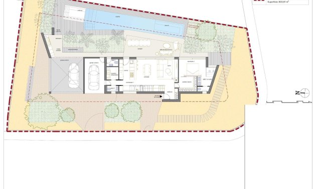 New Build - Villa -
Orihuela Costa - Dehesa de campoamor