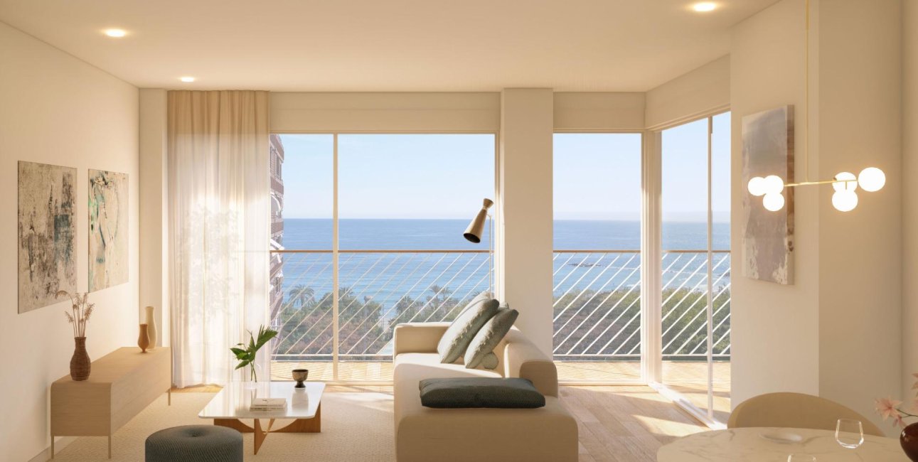 New Build - Penthouse -
Villajoyosa - Pueblo