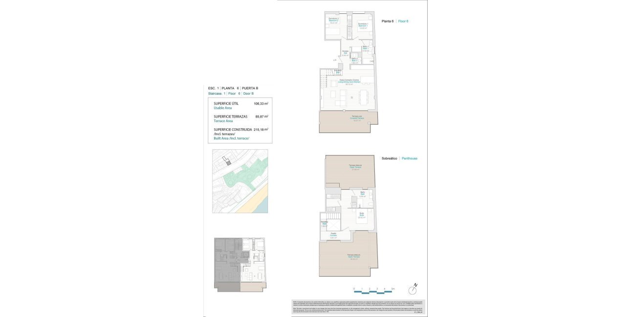 New Build - Penthouse -
Villajoyosa - Pueblo