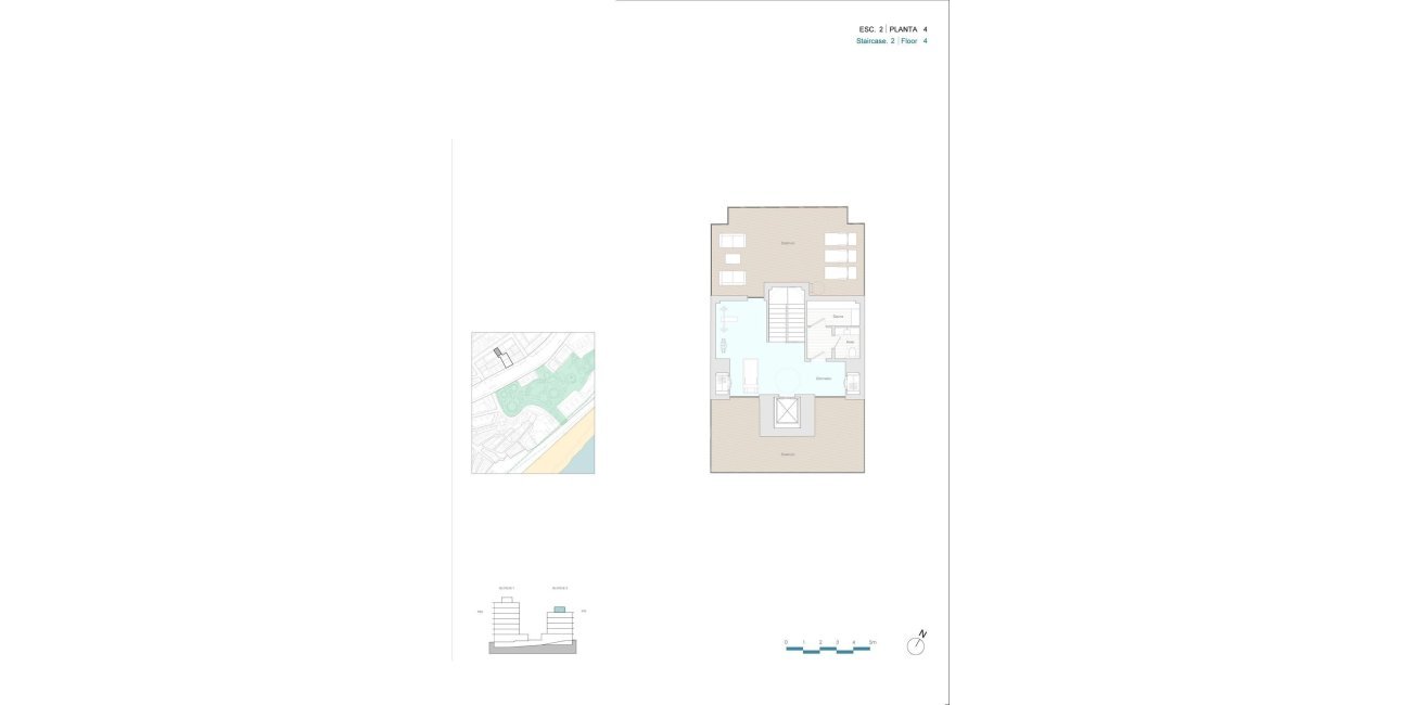 New Build - Penthouse -
Villajoyosa - Pueblo