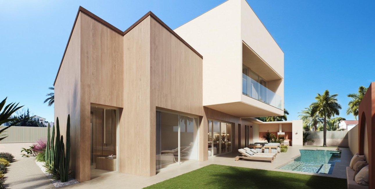 New Build - Villa -
Orihuela Costa - Dehesa de campoamor